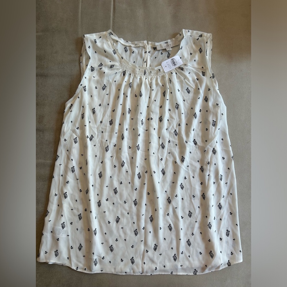 Loft blouse